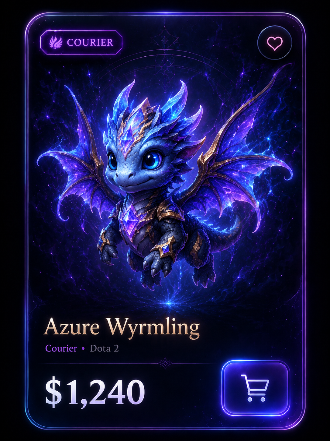 Azure Wyrmling